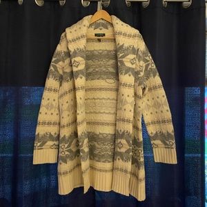 Ralph Lauren Wool Cardigan